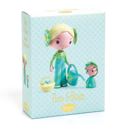 Djeco 6944 Álomvilág figurák - Flóra és Virág - Flore & Bloom