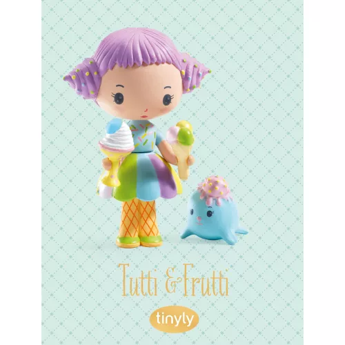 Djeco 6945 Álomvilág figurák - Édeske és Frutti - Tutti & Frutti