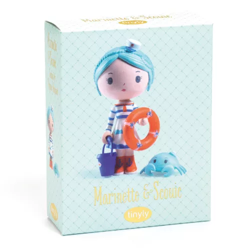 Djeco 6948 Álomvilág figurák - Marietta és Rákcsi - Marinette & Scouic