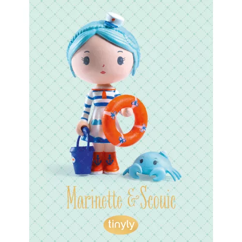 Djeco 6948 Álomvilág figurák - Marietta és Rákcsi - Marinette & Scouic