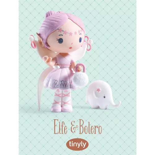 Djeco 6950 Álomvilág figurák - Elfi manó - Elfe & Bolero
