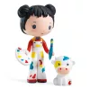 Djeco 6951 Álomvilág figura - Barbara és Gizdi - Barbouille & Gribs