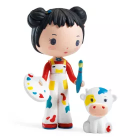   Djeco 6951 Álomvilág figura - Barbara és Gizdi - Barbouille & Gribs