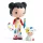 Djeco 6951 Álomvilág figura - Barbara és Gizdi - Barbouille & Gribs
