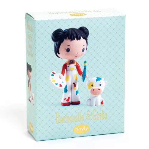 Djeco 6951 Álomvilág figura - Barbara és Gizdi - Barbouille & Gribs