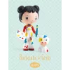 Djeco 6951 Álomvilág figura - Barbara és Gizdi - Barbouille & Gribs
