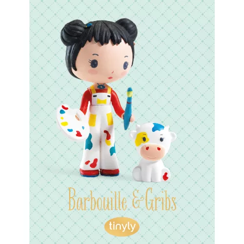 Djeco 6951 Álomvilág figura - Barbara és Gizdi - Barbouille & Gribs