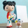 Djeco 6951 Álomvilág figura - Barbara és Gizdi - Barbouille & Gribs
