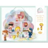Djeco 6953 Álomvilág babaház - Napocska és Mia - Sunny & Mia house