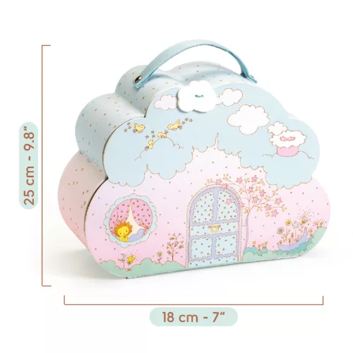 Djeco 6953 Álomvilág babaház - Napocska és Mia - Sunny & Mia house