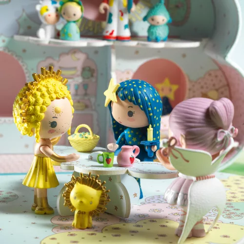 Djeco 6953 Álomvilág babaház - Napocska és Mia - Sunny & Mia house