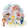 Djeco 6953 Álomvilág babaház - Napocska és Mia - Sunny & Mia house