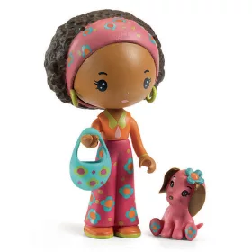 Djeco 6957 Tinyly - Pipacska és Nuki - Poppy & Nouky