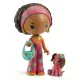 Djeco 6957 Tinyly - Pipacska és Nuki - Poppy & Nouky