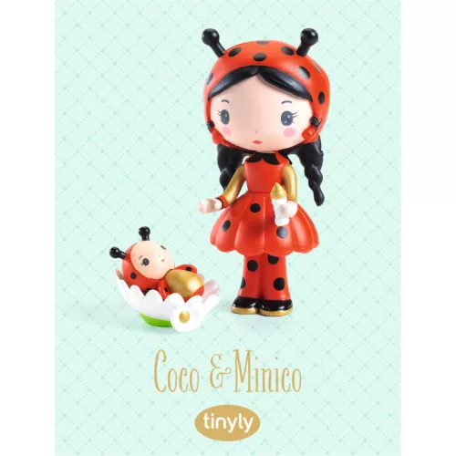 Djeco 6958 Tinyly - Katica Bogival - Coco & Minico