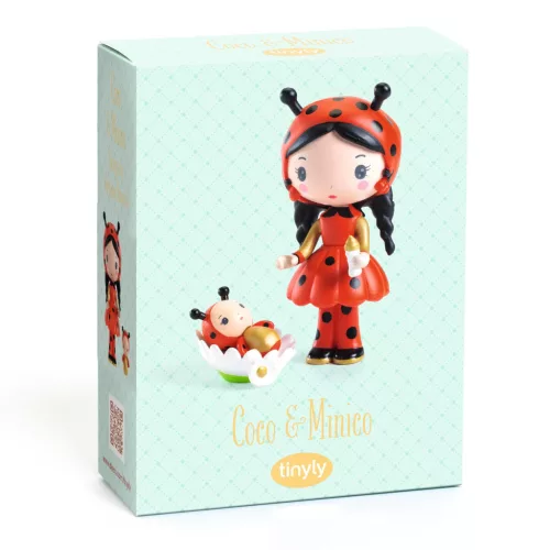 Djeco 6958 Tinyly - Katica Bogival - Coco & Minico