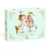 Djeco 6959 Tinyly álomvilág - Margó és Poldi esküvője - Marguerite & Léopold