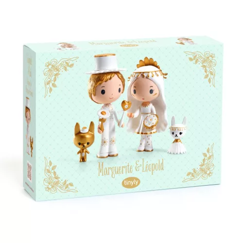Djeco 6959 Tinyly álomvilág - Margó és Poldi esküvője - Marguerite & Léopold