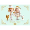 Djeco 6959 Tinyly álomvilág - Margó és Poldi esküvője - Marguerite & Léopold