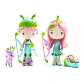   Djeco 6960 Álomvilág figurák - Lily és Szilveszter - Lily & Sylvestre