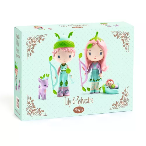 Djeco 6960 Álomvilág figurák - Lily és Szilveszter - Lily & Sylvestre