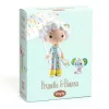 Djeco 6961 Álomvilág figurák - Prudénia és Bianka - Prunelle & Bianca