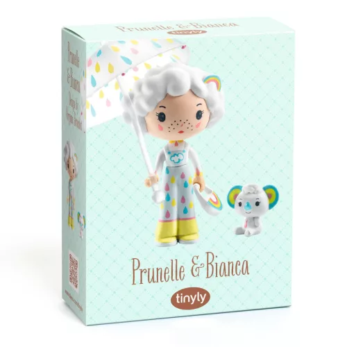 Djeco 6961 Álomvilág figurák - Prudénia és Bianka - Prunelle & Bianca
