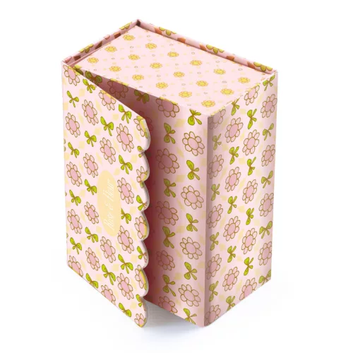 Djeco 6963 Tinyly álomvilág - Rózsaszín apró szoba - Rose Tinyroom