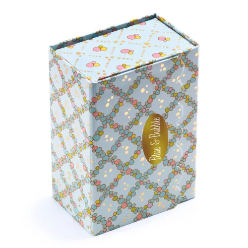 Djeco 6964 Tinyly álomvilág - Kék apró szoba - Blue Tinyroom