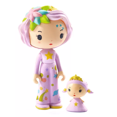 Djeco 6965 Tinyly álomvilág - Lila apró szoba - Violet Tinyroom
