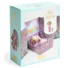 Djeco 6965 Tinyly álomvilág - Lila apró szoba - Violet Tinyroom