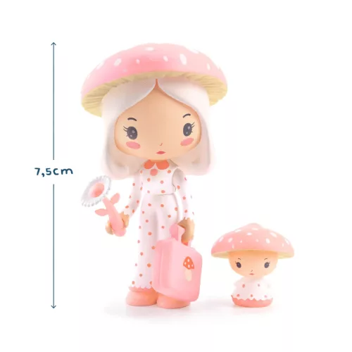 TINYLY álomvilág - Anni és Gombi - Amy & Mushy