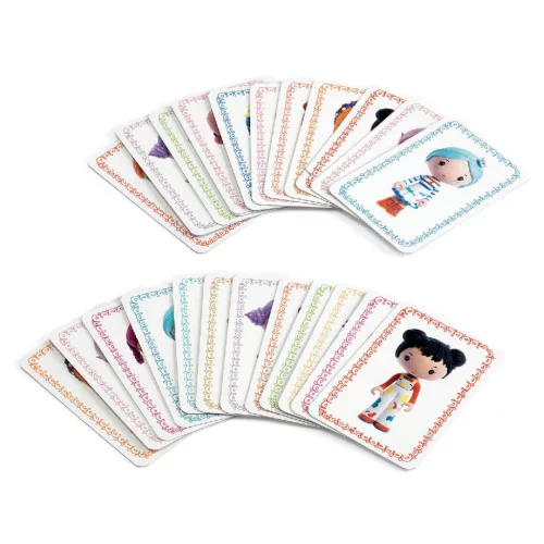 Djeco 6970 Tinyly - Tinyly kártya - Mini Mistigri