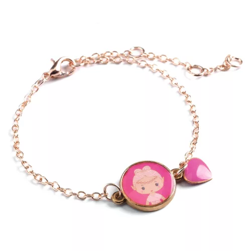 Djeco 6973 Tinyly álomvilág - Tünde karkötő - Elfe bracelet