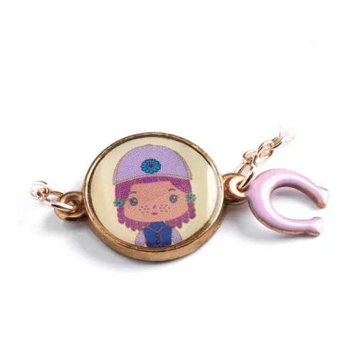 Djeco 6974 Tinyly álomvilág - Lovas karkötő - Joe bracelet