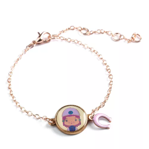 Djeco 6974 Tinyly álomvilág - Lovas karkötő - Joe bracelet