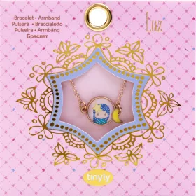   Djeco 6977 Tinyly álomvilág - Lujzi karkötő - Luz Bracelet