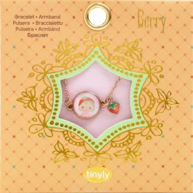   Djeco 6978 Tinyly álomvilág - Eperke karkötő - Berry bracelet