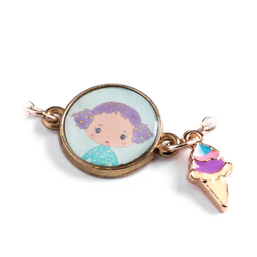 Djeco 6979 Tinyly álomvilág - Édeske karkötő - Tutti bracelet