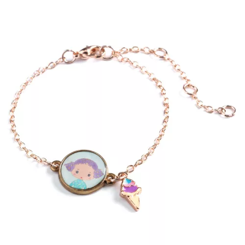 Djeco 6979 Tinyly álomvilág - Édeske karkötő - Tutti bracelet