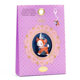   Djeco 6986 Tinyly álomvilág - Indi kulcstartó - Indie key ring