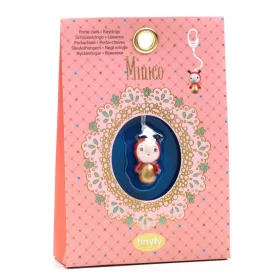   Djeco 6987 Tinyly álomvilág - Bogi kulcstartó - Minico key ring
