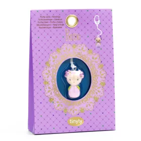   Djeco 6988 Tinyly álomvilág - Rózi kulcstartó - Rosie key ring