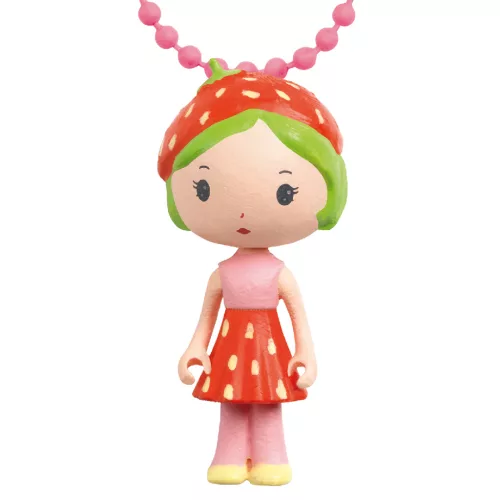 Djeco 6992 Tinyly nyaklánc - Berry