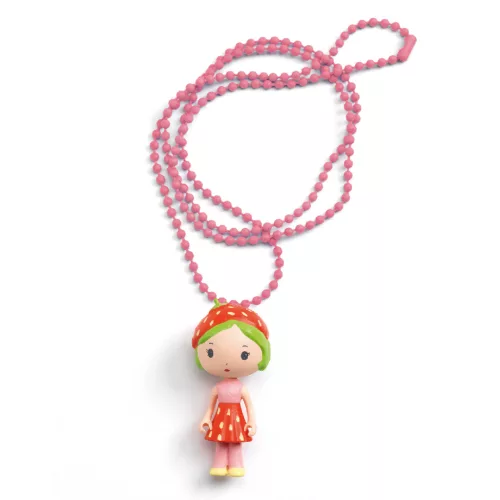 Djeco 6992 Tinyly nyaklánc - Berry