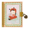 Djeco 6998 TINYLY álomvilág Titkos napló - Katica - Minico secret notebook