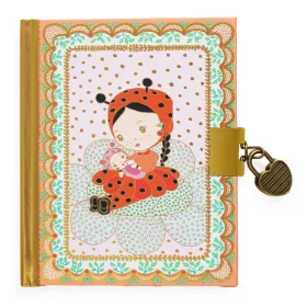   Djeco 6998 TINYLY álomvilág Titkos napló - Katica - Minico secret notebook