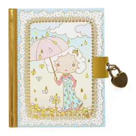   Djeco 6999 TINYLY álomvilág Titkos napló - Prudénia - Prunelle secret notebook