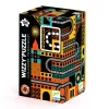 Djeco 7032 Optikai puzzle - Városi nyüzsgés, 100 db-os - The lively city
