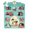 Djeco 7052 Mese puzzle - Pinokkió, 54 db-os - Pinocchio